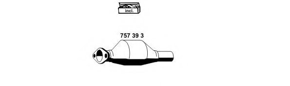 ERNST 120121 Exhaust System